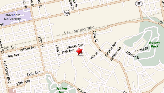 Map Location Graphic